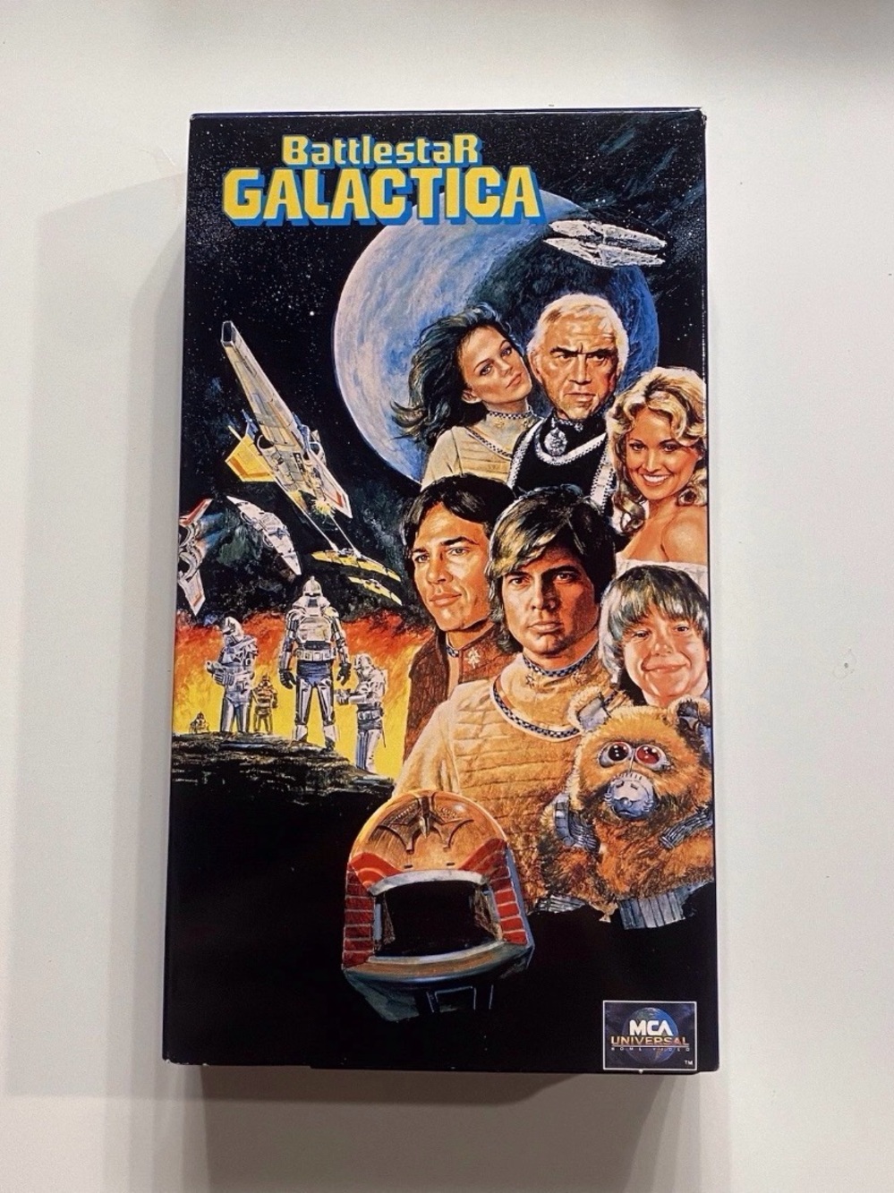VHS Box Set - Black